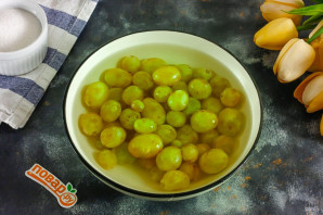 Варенье из незрелого винограда