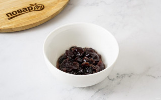 Вареники с вишней из цельнозерновой муки