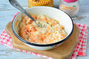 Диетические тыквенные кексы