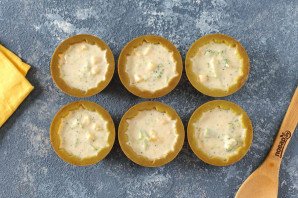 Кексы с брокколи и сыром