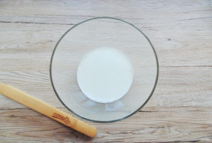 Пирог с вишней и абрикосами