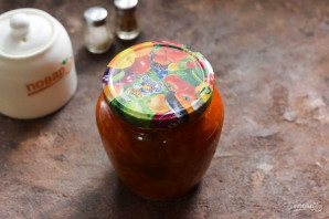 Салат из лука и моркови на зиму