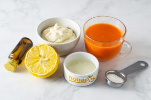 Морковное мороженое