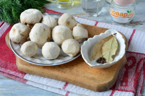 Маринованные грибы за 10 минут