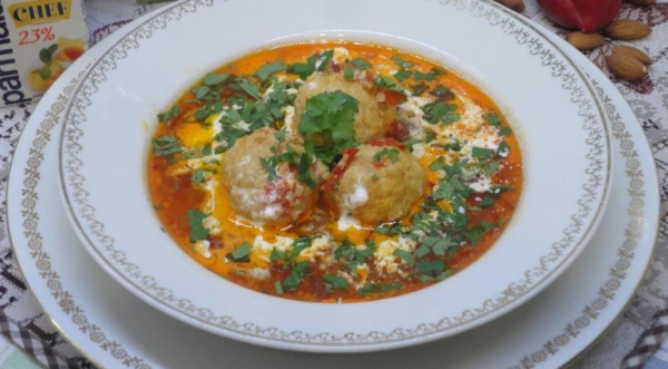Суп Альбондигас, пошаговый рецепт с фото