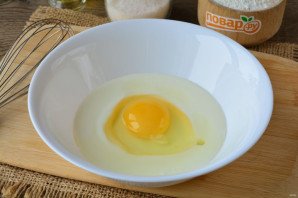 Печенье на кефире с яблоками