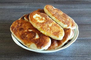 Тонкие пирожки с картошкой "Крестьянские"