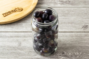 Закатка винограда