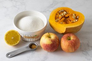 Джем из тыквы и яблок на зиму Джем из тыквы и яблок на зиму