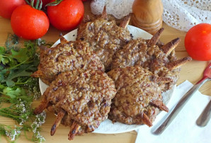 Котлеты "Медвежьи лапы"