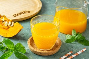 Тыквенный сок в домашних условиях Тыквенный сок в домашних условиях
