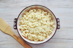 Сбричолата с яблоками