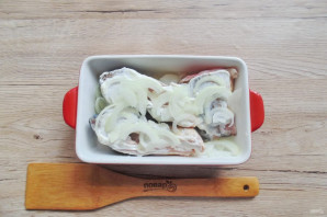 Карп с сыром в духовке Карп с сыром в духовке