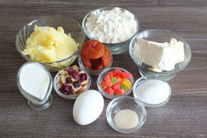 Картофельный штоллен