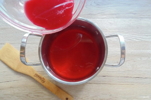 Компот из калины на зиму