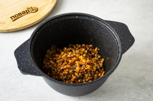 Суп "Невесты" из чечевицы