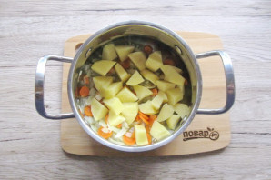 Суп из тыквы с беконом Суп из тыквы с беконом