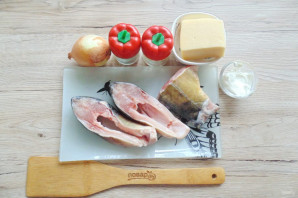 Карп с сыром в духовке Карп с сыром в духовке