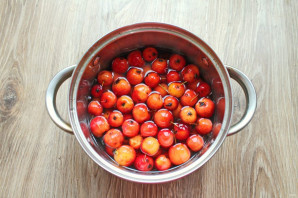 Маринованные ранетки на зиму