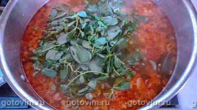 Португальский суп из портулака с яйцом Португальский суп из портулака с яйцом