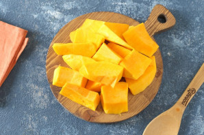 Пюре из тыквы без сахара на зиму