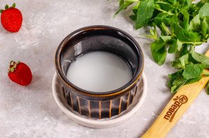 Клубничный топпинг