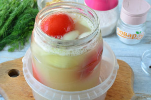 Газированные помидоры