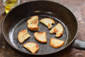 Салат "Цезарь" с сыром фета