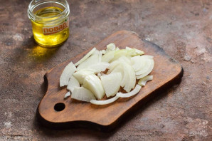 Армянская закуска из баклажанов и кабачков