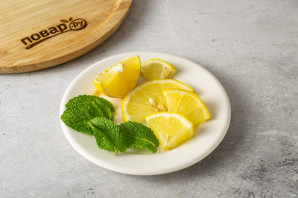 Содовая с лимоном