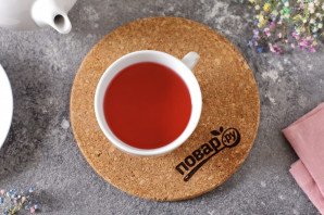 Чай с жимолостью