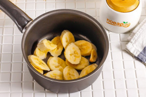 Банановый настой с корицей