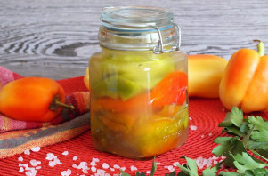 Мочёный острый перец на зиму