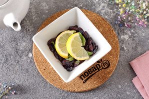 Чай с жимолостью