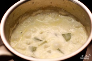 Зеленый сливочный соус Зеленый сливочный соус