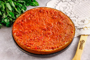 Торт "Малиновая нежность"