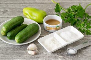 Турша из огурцов