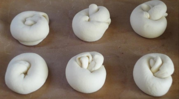 Сдобные улитки с заварным кремом, пошаговый рецепт с фото