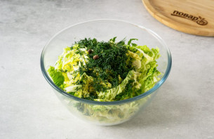 Савойская квашеная капуста