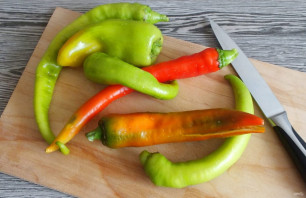 Мочёный острый перец на зиму