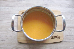 Суп из тыквы с беконом Суп из тыквы с беконом