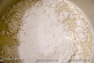 Булочки с яблоками и корицей