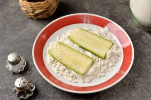 Сэндвичи из кабачков с сыром