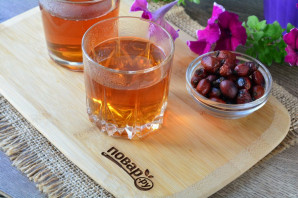 Шиповник в термосе