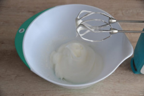 Муссовый яблочный торт