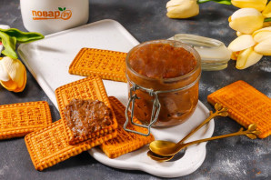 Домашняя шоколадная паста без яиц