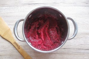 Конфитюр из вишни с агар-агаром