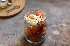 Помидоры "Под снегом" без уксуса