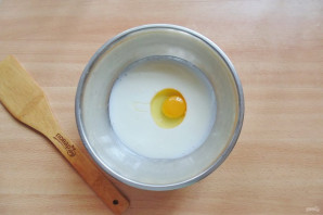 Оладьи с грушей и яблоком Оладьи с грушей и яблоком