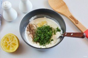 Соус к шашлыку